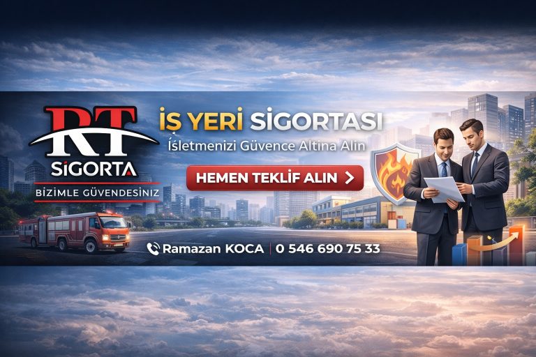 İş Yeri Sigortası